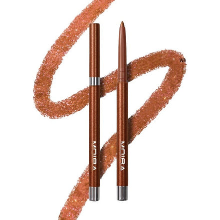 Shimmer Liner Delineador Metalico En Gel Moira 1 Pz 18 Tonos