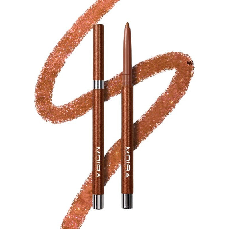 Shimmer Liner Delineador Metalico En Gel Moira 1 Pz 18 Tonos