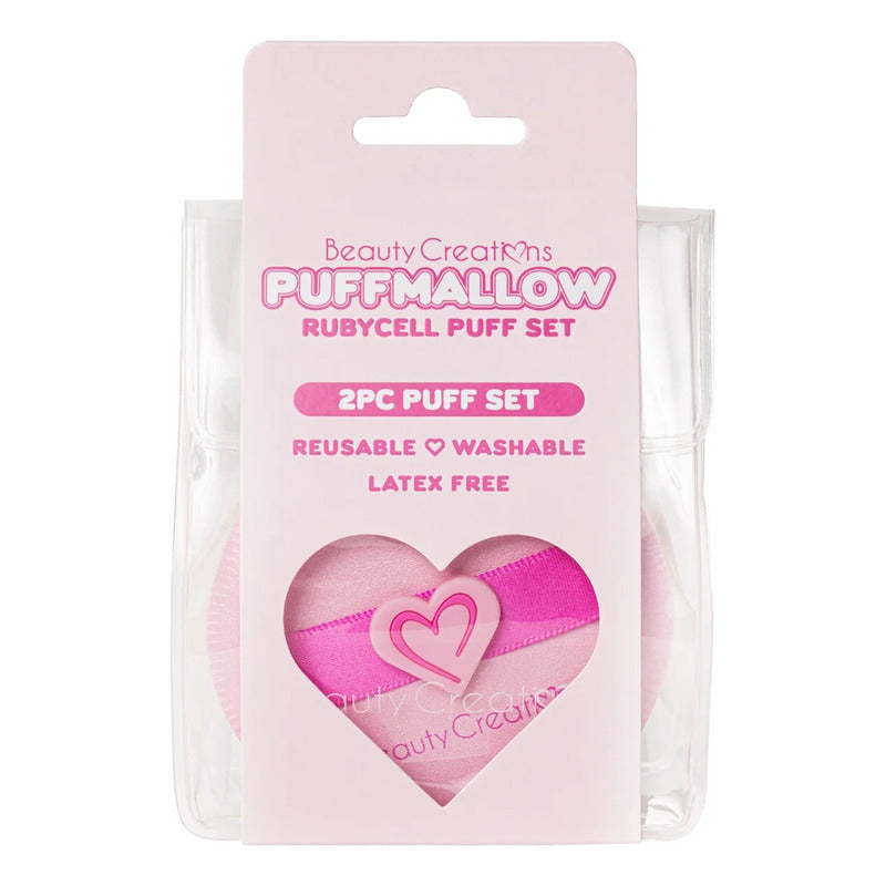 Beauty Blender Esponja Puffmallow Beauty Creations 2pzs