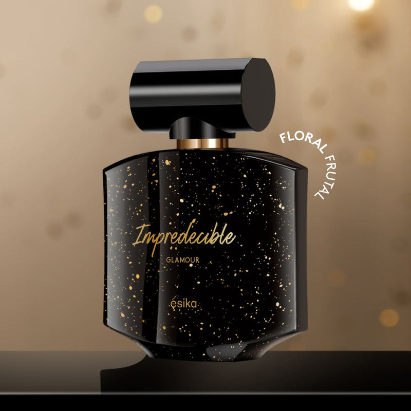Ésika Perfume Impredecible Glamour Floral Frutal 50 Ml