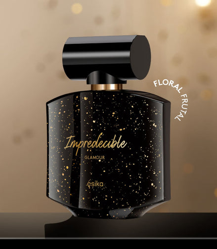 Ésika Perfume Impredecible Glamour Floral Frutal 50 Ml