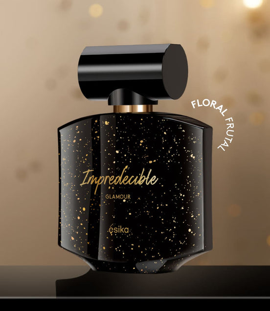 Ésika Perfume Impredecible Glamour Floral Frutal 50 Ml