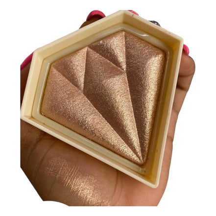 Iluminador Italia Deluxe Diamond Glow Highlighter 1 Pz