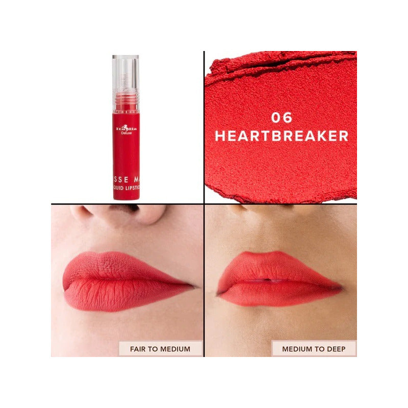 Labial Liquido Mousse Matte Italia Deluxe