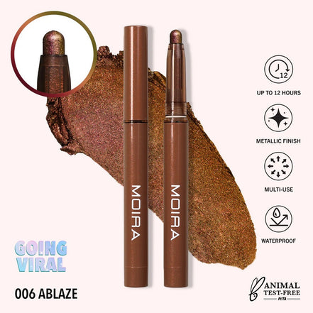 Sombra Holografica En Barra Stellar Glaze Stick Shadow Moira