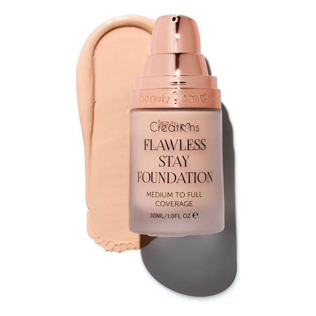 Base Liquida De Maquilllaje Flawless Stay Beauty Creations