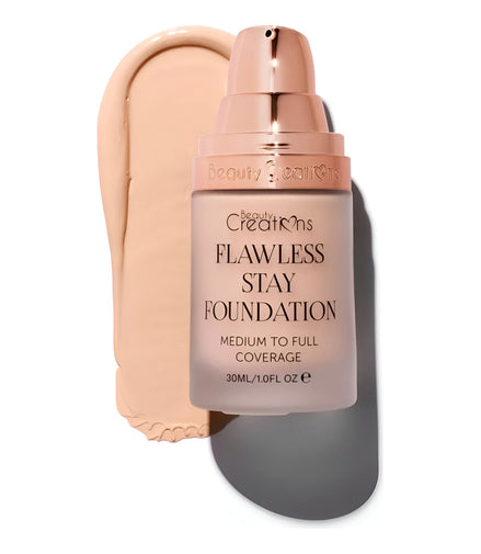 Base Liquida De Maquilllaje Flawless Stay Beauty Creations