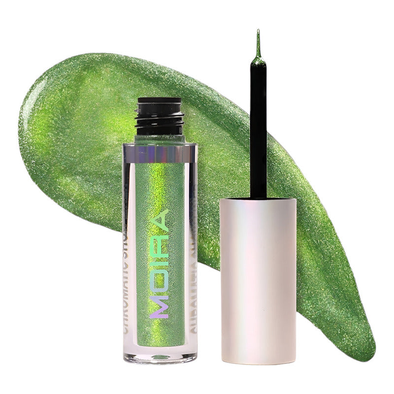 Delineador Liquido Metalico Chromatic Show Liner Moira