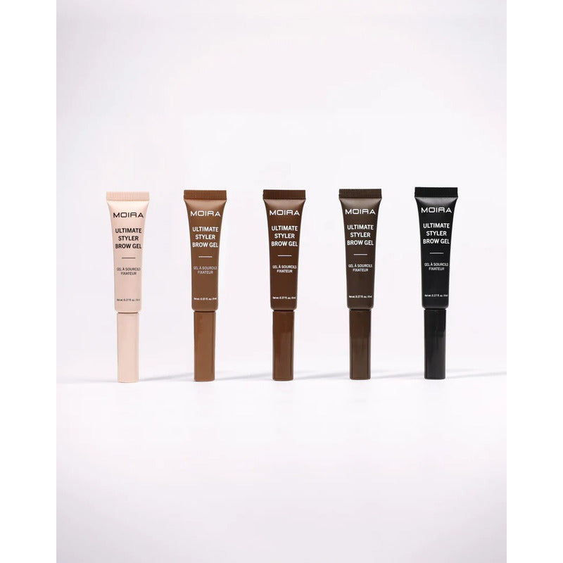 Gel Fijador Cejas Laminadas Ultimate Styler Brow Moira