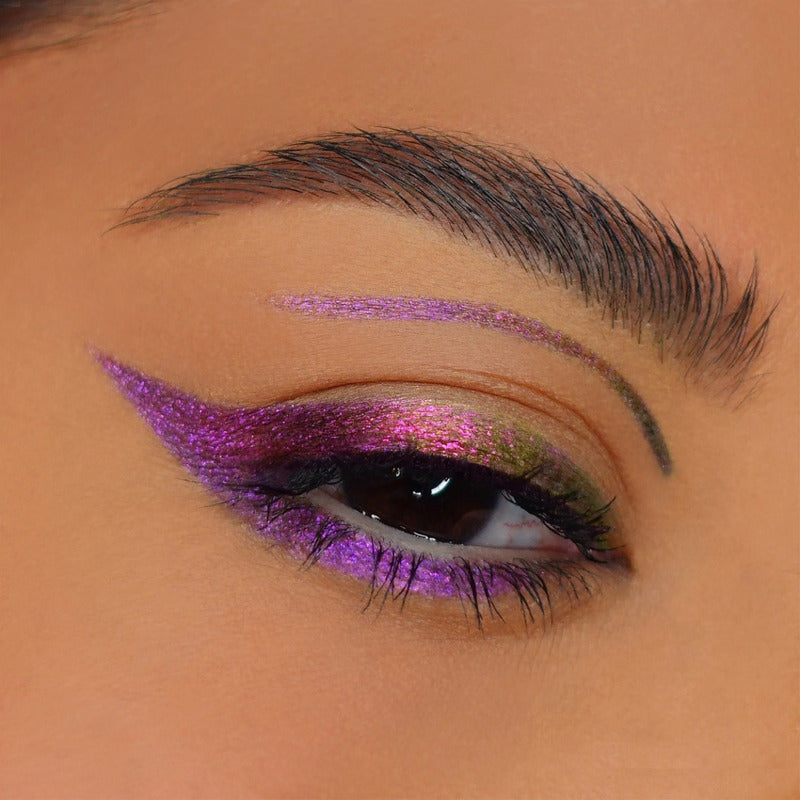 Supernova Multichrome Delineador En Gel Moira 1 Pz 10 Tonos