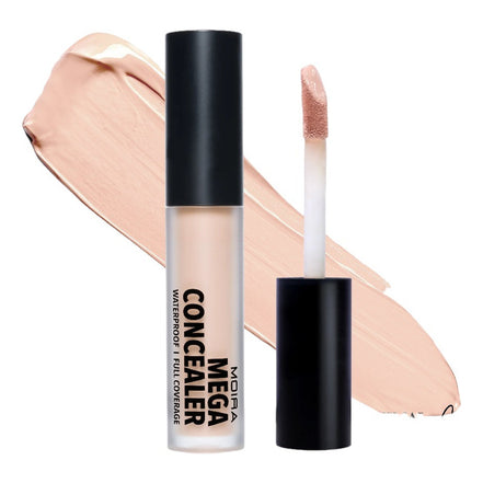 Moira Mega Concealer Corrector Alta Cobertura Waterproof