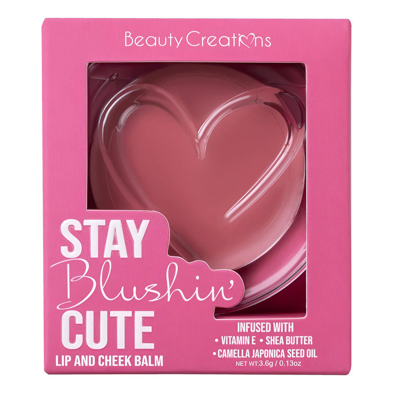 Rubor En Crema Stay Blushing Cute Beauty Creations 8 Tonos