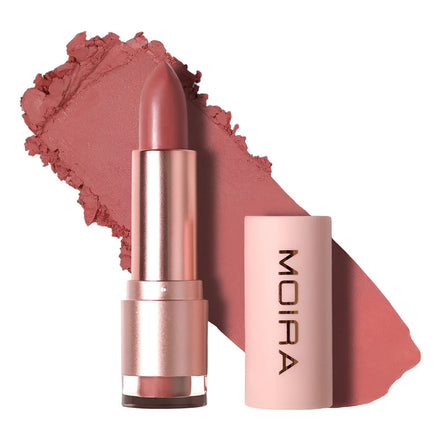 Labial Satinado Goddess Lipstick Moira 1pz 22 Tonos Original