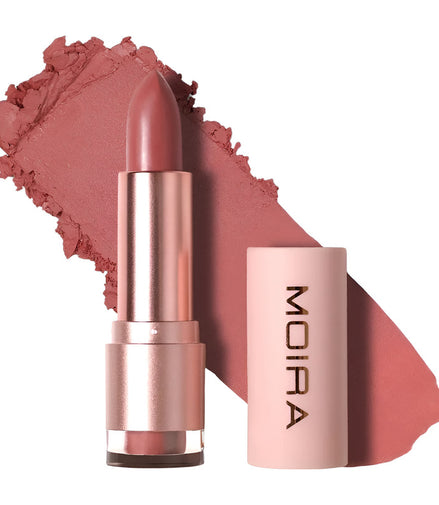 Labial Satinado Goddess Lipstick Moira 1pz 22 Tonos Original