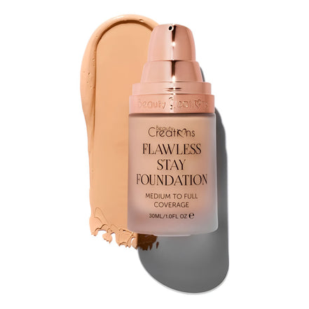 Base Liquida De Maquilllaje Flawless Stay Beauty Creations
