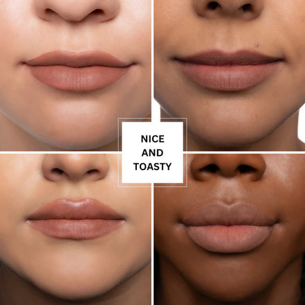 Set Delineadores De Labios Madera 6 Pzs Beauty Creations