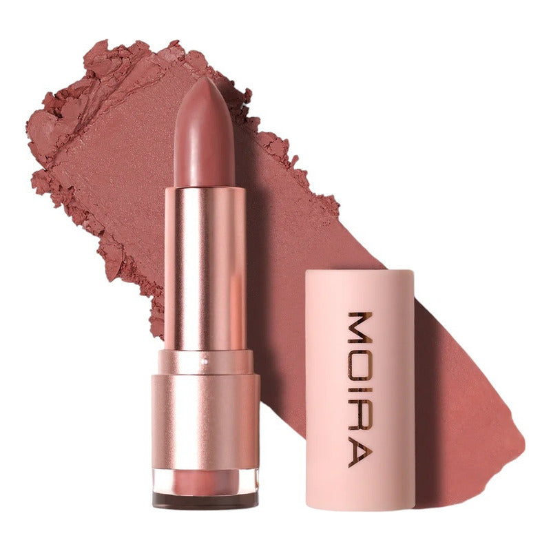 Labial Satinado Goddess Lipstick Moira 1pz 22 Tonos Original