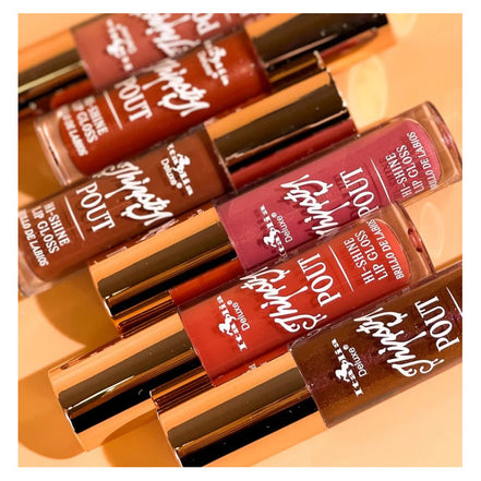 Lip Gloss Thirsty Pout Hi-shine Italia Deluxe Night Out