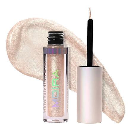 Delineador Liquido Metalico Chromatic Show Liner Moira