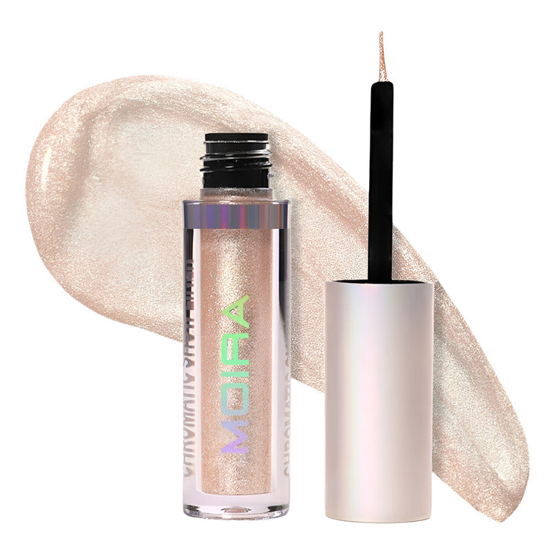 Delineador Liquido Metalico Chromatic Show Liner Moira