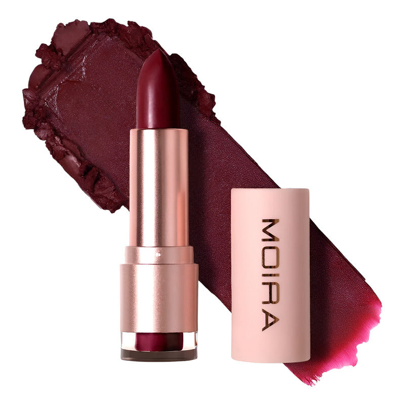 Labial Satinado Goddess Lipstick Moira 1pz 22 Tonos Original