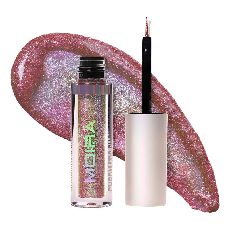 Delineador Liquido Metalico Chromatic Show Liner Moira