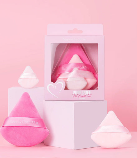 Set De Borlas Puff Puff The Perfect Trio Beauty Creations