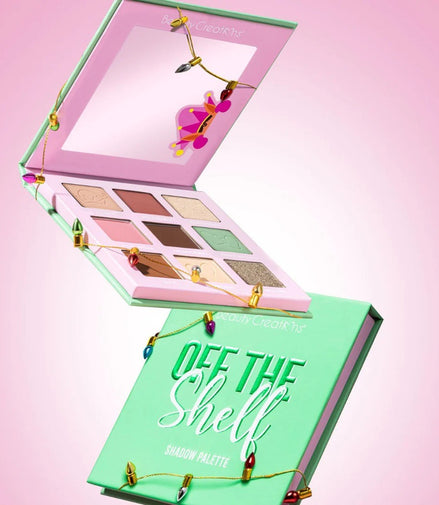 Paleta De Sombras Beauty Creations Elfie Navidad