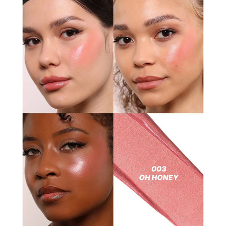 Rubor Liquido Satinado Love Steady Shimmer Blush Moira