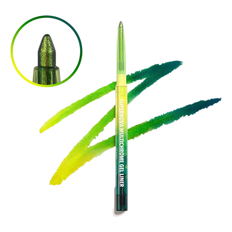 Supernova Multichrome Delineador En Gel Moira 1 Pz 10 Tonos