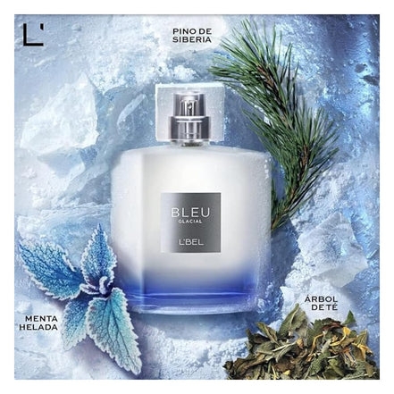 Set 2 Pzs Perfumes Bleu L'bel Night Y Glacial 100 Ml
