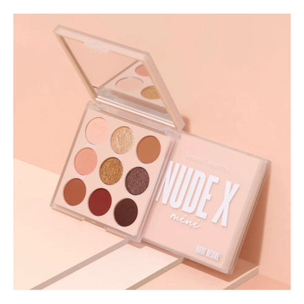 Paleta De Sombras Nude X Beauty Creations Original 9 Tonos