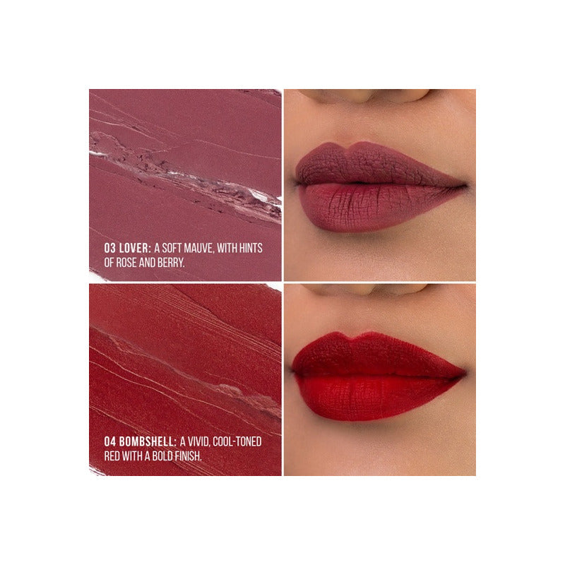 Lapiz Labial Matte Locked In Place Italia Deluxe