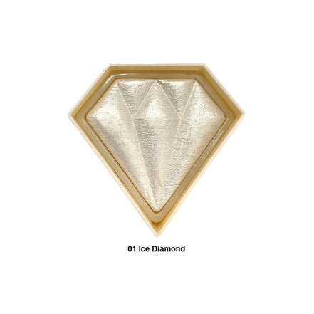 Iluminador Italia Deluxe Diamond Glow Highlighter 1 Pz