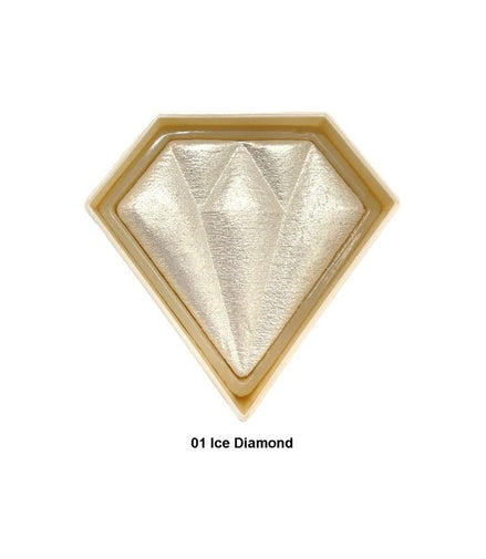 Iluminador Italia Deluxe Diamond Glow Highlighter 1 Pz
