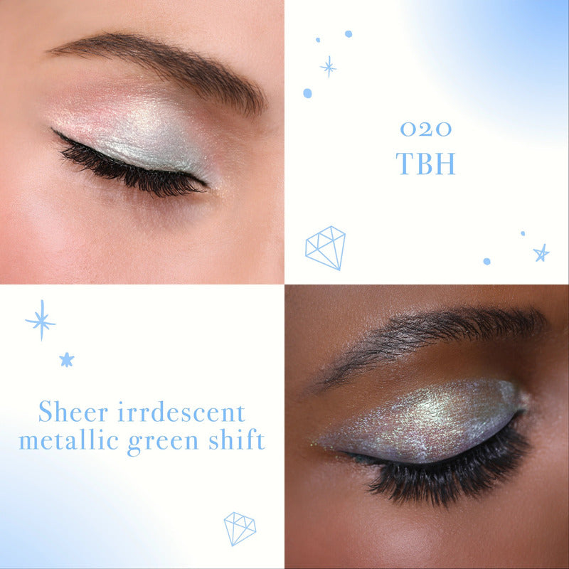 Sombra Liquida Glitter Moira Diamond Daze Tonos 19 Al 34