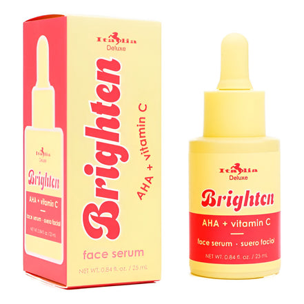Serum Facial Brighten Aha + Vitamina C Italia Deluxe