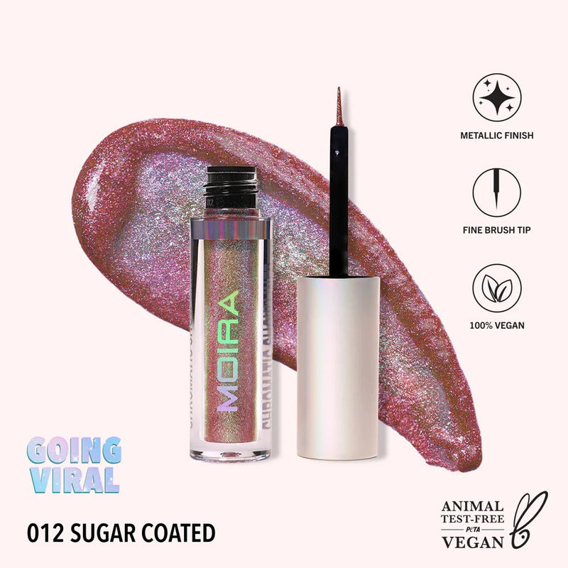 Delineador Liquido Metalico Chromatic Show Liner Moira