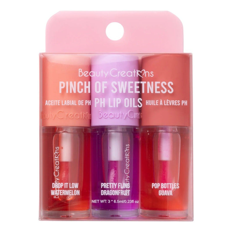 Trio Ph Lip Oils Pinch Of Sweetness Beauty Creations