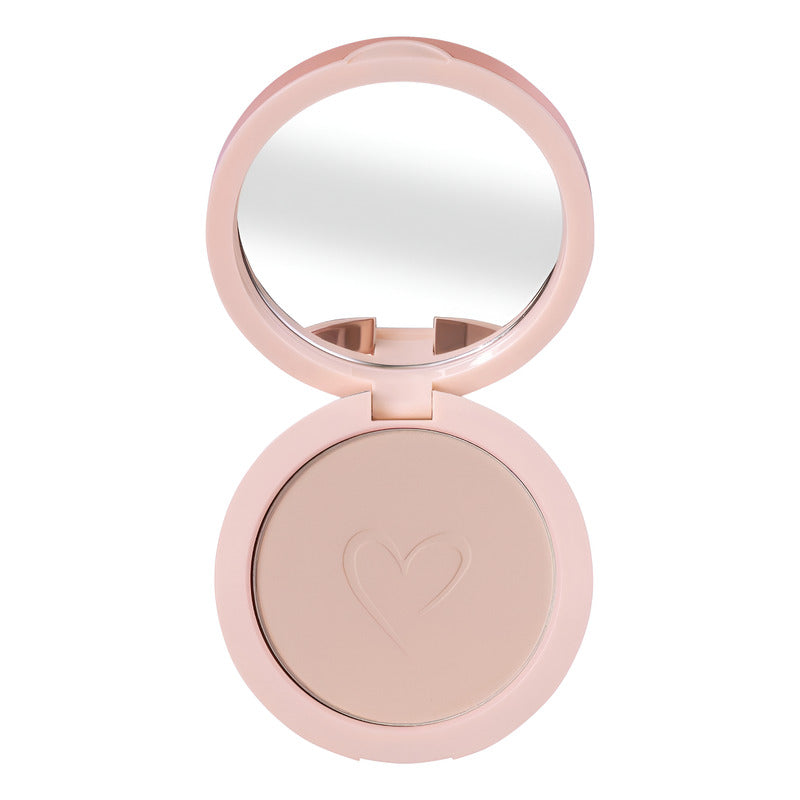 Polvo Compacto Fijador Pretty Pressed Beauty Creations