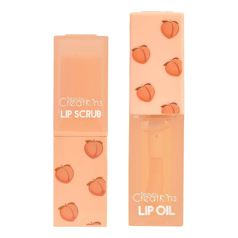 Lip Duo Exfoliante Y Aceite Sweet Dose Beauty Creations