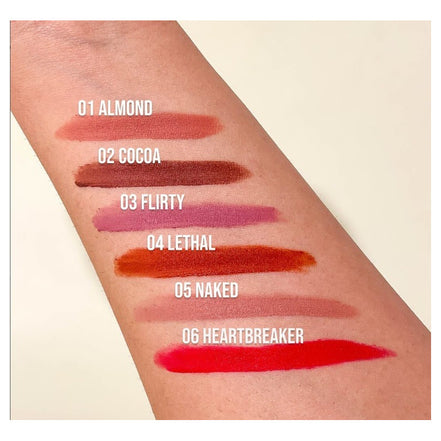 Labial Liquido Mousse Matte Italia Deluxe