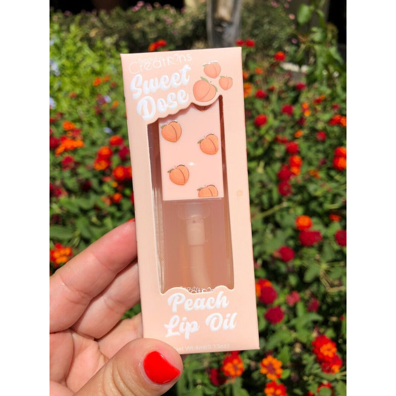 Lip Oil Aceite Labial Sweet Dose Beauty Creations