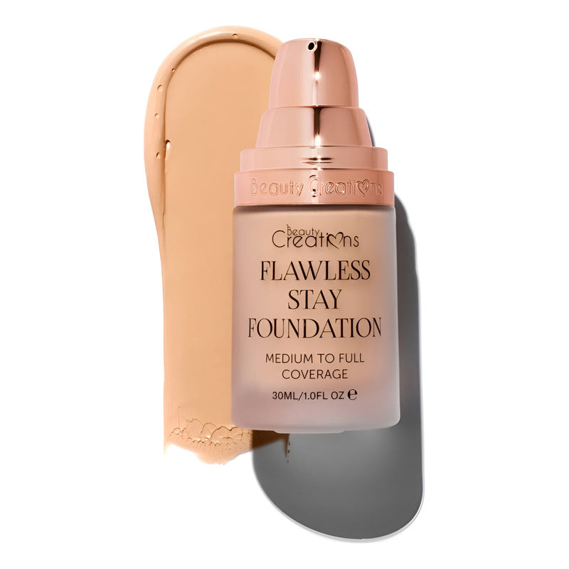 Base Liquida De Maquilllaje Flawless Stay Beauty Creations