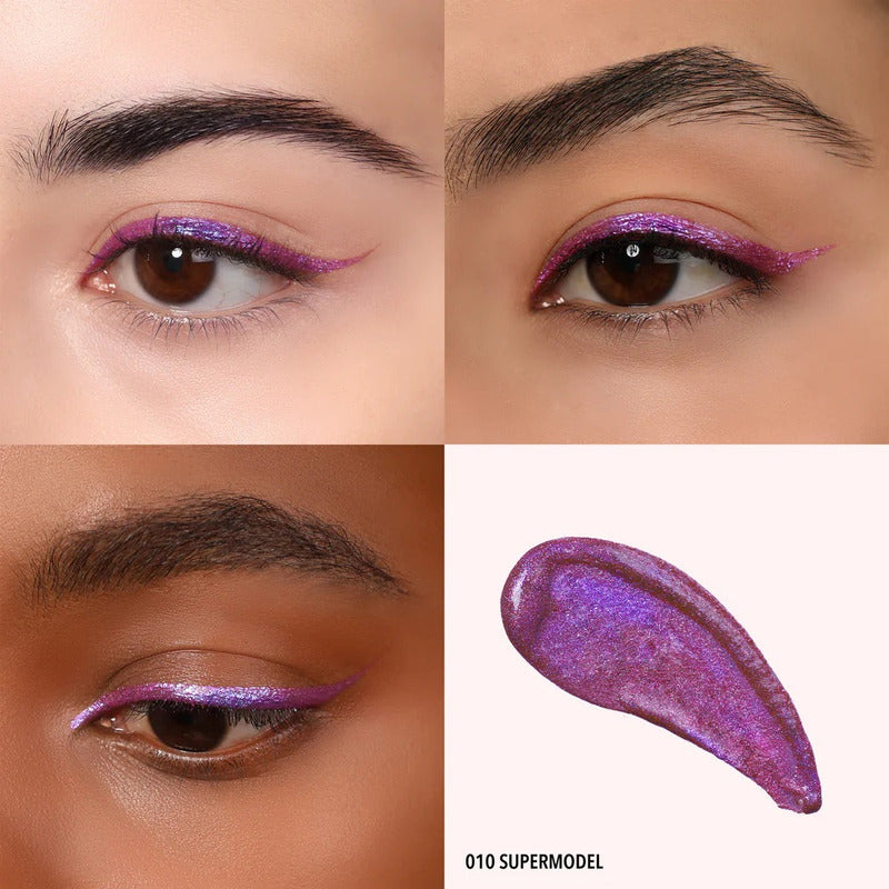 Delineador Liquido Metalico Chromatic Show Liner Moira