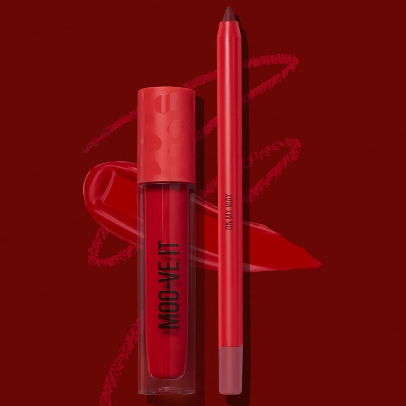 Lip Duo Set Beauty Creations Labial + Delineador Original