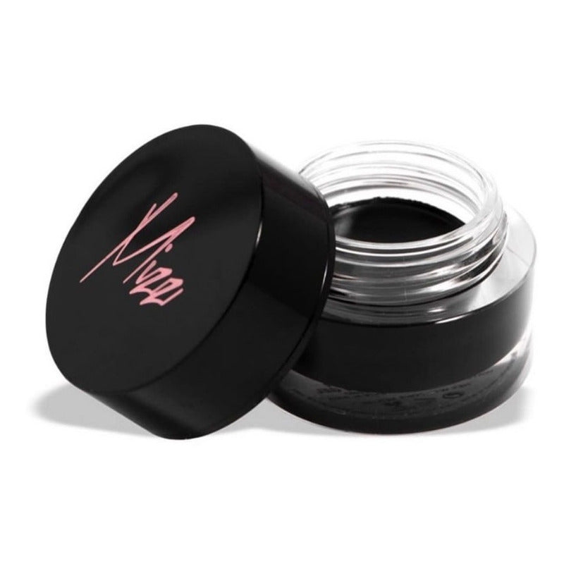 Delineador En Gel Profesional Indeleble Mizz Negro Mate