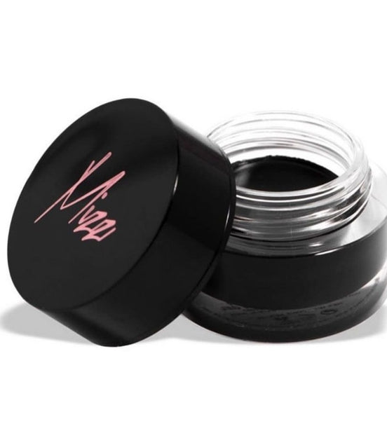 Delineador En Gel Profesional Indeleble Mizz Negro Mate