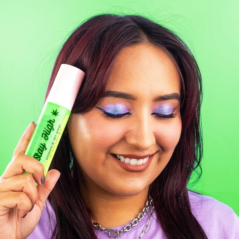 Spray Fijador Stay High Hydrate & Set Italia Deluxe Original