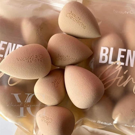 Set De 6 Esponjas Maquillaje Blend It Girl Beauty Creations